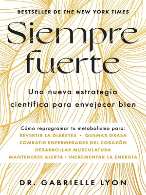 cover image of Siempre fuerte, Spanish-language edition of Forever Strong